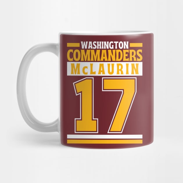 Washington Commanders McLaurin 17 Edition 1 by Astronaut.co